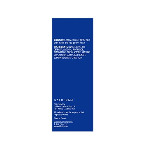 Differin Facial Cleanser, New Soothing Face Wash By The Makers Of Differin Gel, Gentle Skin Care For Acne Prone Sensitive Skin, 4 Oz (Packaging May Vary) #TOP6