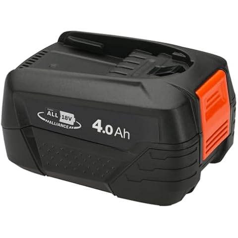 Gardena P4A PBA 18V/72 Battery for Garden Tools Cover