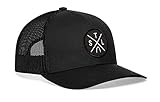 HAKA STL City Trucker Hat, St. Louis Hat for Men & Women, Adjustable Baseball Hat, Mesh Snapback,...