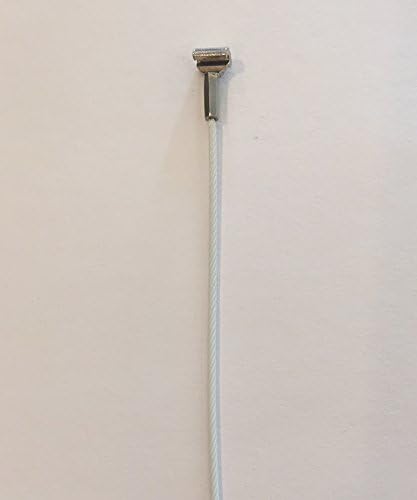 STAS Steel Cable with Cobra (10, White 78" (200 cm))