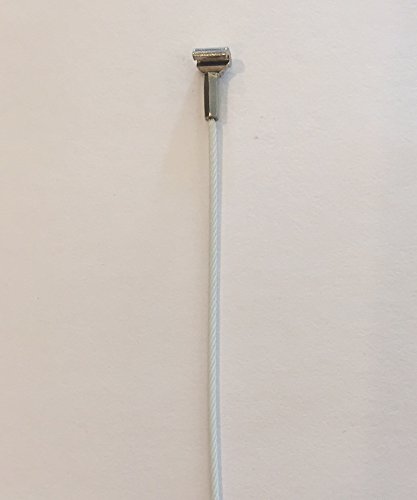 Image of STAS Steel Cable with Cobra (10, White 78 inch (200 cm))