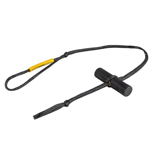 RONIX T-Wrap Black 28in Wakeboard Handle Yoke Section (216110)