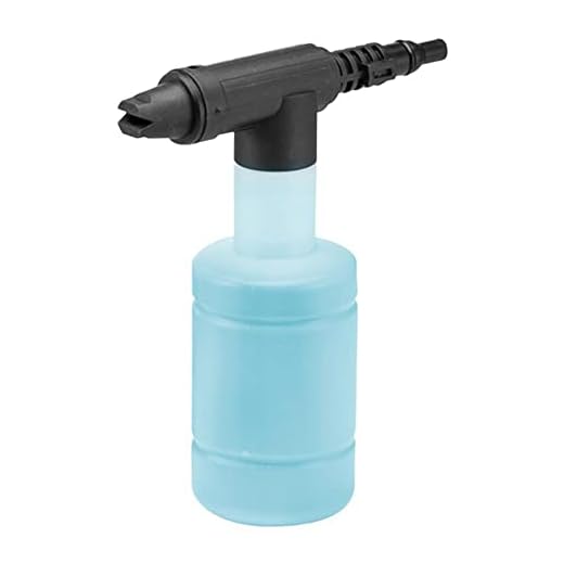 Aplicador de Detergente para Lavadoras de Alta Pressão Electrolux