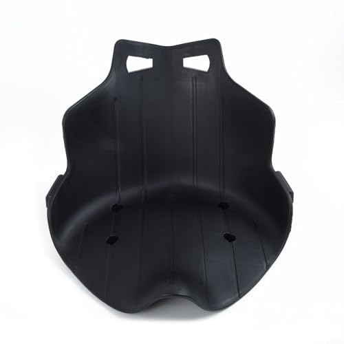 Hoverboard confortable en plastique pour kart - Siège de rechange - Matériaux : rouge/bleu/noir
