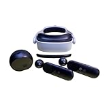 Arpara テザー 5K VR ヘッドセット IMAX 3D VR グラスに対応 Arpara 5K VR ヘッドセット 120Hz SteamVR 5K HMD ヘッドマウントディスプレイ デュアル マイクロ OLED(5K VR and Nolo CV1)