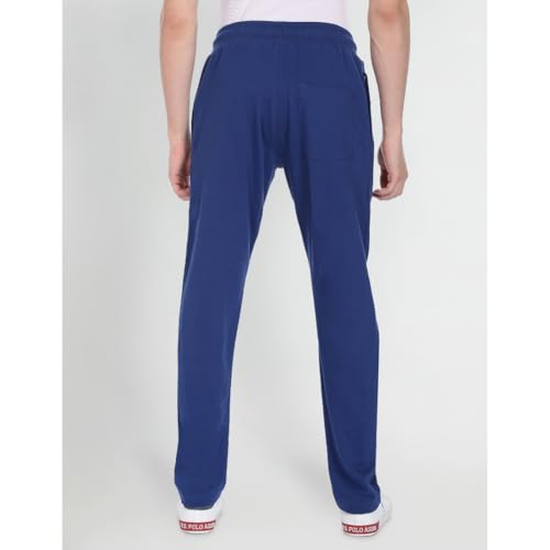 Image of U.S. POLO ASSN. Men's Mid Rise Regular Track Pants