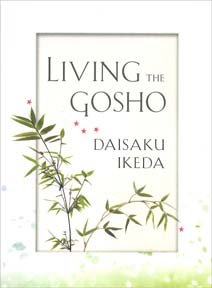Paperback Living the Gosho Book