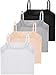 Bencailor 4 Pcs Womens Lace Cami Bralettes Spaghetti Strap Crop Tops Bandeau (XXX-Large,Black, Gray, Beige, White)