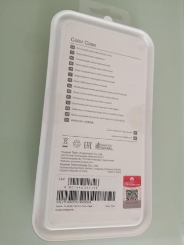 Huawei P20 Pro Coque arrière Color Case Découpe appareil photo - vue 4