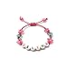 Pulsera para personalizar reversible y ajustable con nombre, mensaje, nombre, logotipo, texto adecuado para todas las muñecas: niño adulto SELENA REBECCA LENA ODILE OKSANA CLAUDE