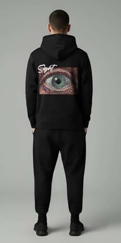 Image of Meut Men's Cotton Blend Hoodie | Stylish & Warm Sweatshirt for Gym, Running, Travel & Winter Wear | Comfortable Hooded Pullover for Everyday Use