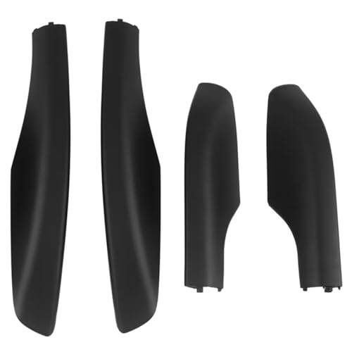Embouts de barres de toit protection pieds de porte-bagages auto pour Toyota Fortuner 04-14