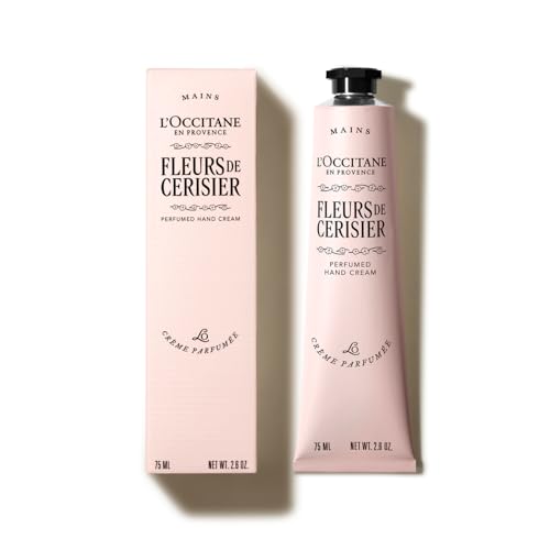 ロクシタン(L'OCCITANE) フルールドスリジエサクラ[チェリーブロッサム] パフュームド ハンドクリーム 75mL 大容量 保湿 女性 男性 人気 誕生日 ギフト プレゼントのサムネイル