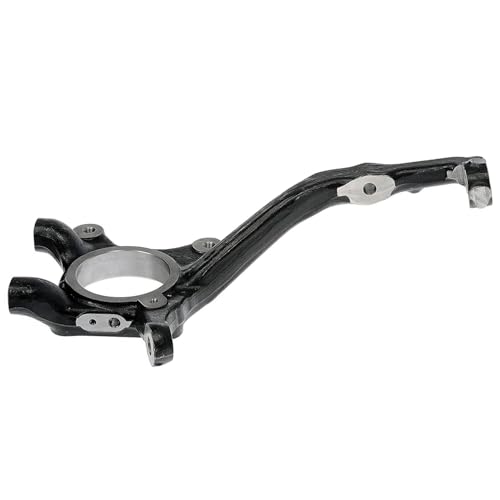 Image of Detroit Axle - Front Left Steering Knuckle for Toyota 2003-2015 4Runner FJ Cruiser Lexus GX460, Driver Side Steering Knuckle Assembly 2004 2005 2006 2007 2008 2009 2010 2011 2012 2013 2014 Replacement