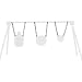 Highwild Target Mounting Kit AR500 Gong Targets Chain Hanging (3 Set)