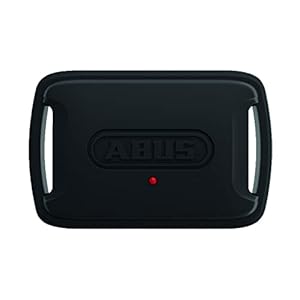 ABUS Alarmbox RC – Mobile Alarmanlage mit Fernbedienung zum Aktivieren und Deaktivieren – sichert Fahrräder, Kinderwagen, E-Scooter – intelligenter 100 dB Alarm