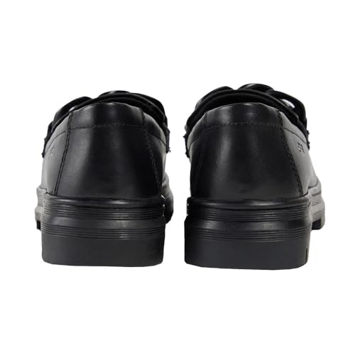 Pod - MocasÃn de Cuero Mina Niñas (39 EU) (Negro)