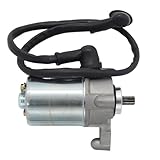 La construction robuste garantit la durabilité et la longévité, ce qui en fait un choix fiable Compatible avec les démarreurs de motos.