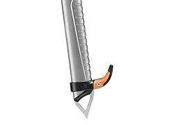 Petzl: Material: poliamida y acero. Compatible con los piolets de hielo RIDE, GLACIER LITERIDE, SUM'TEC y GULLY Peso: 15 g. Sujeción mejorada de la paleta en la mano.