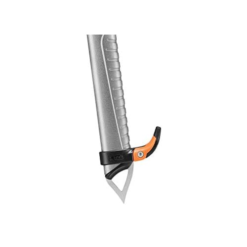 Petzl Erwachsene Eispickel trigrest, schwarz/orange, One Size, U016AA00