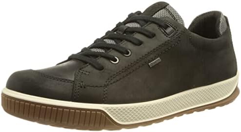 ECCO mens Byway Tred Gore-tex Sneaker, Black Oil Nubuck, 11-11.5 US