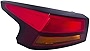 HEADLIGHTSDEPOT Tail light Left Driver Compatible with 2019-2022 Nissan Altima