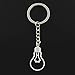 Produktbild GEYKY Schlüsselbund 19X35Mm Glühbirnen Anhänger DIY Männer   Auto Schlüsselanhänger   Halter Souvenir Für Geschenk