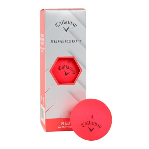 LEFCiCALLAWAYj St{[ SUPERSOFT RED 25 3B X[u(3) ibh/ee/Men'sALady'sAJrj