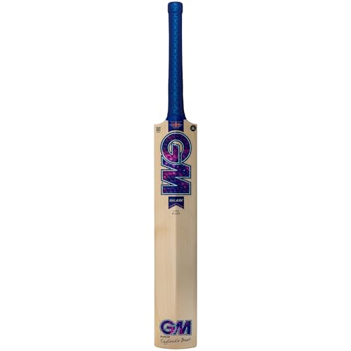 Batte de cricket taille 5 Gunn & Moore Galaxy 404 pour éviter les chocs
