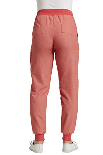 White Cross V.tess Women's 337 Cargo Scrub Pant-Sweet Poppy-X-Small #TOP1