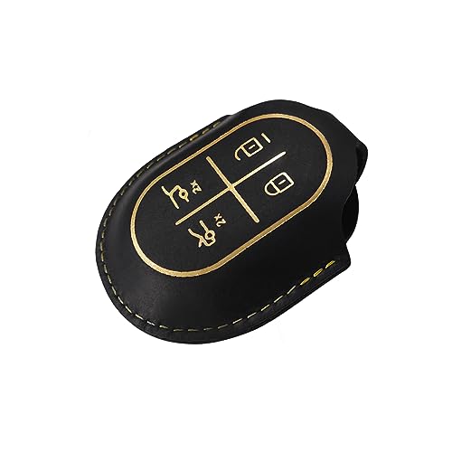 BestEvMod for Rivian R1T & R1S Key Fob Cover Accessories Leather Shells Protector Remote Key Case Compatible with Rivian 2022 2023 2024 2025 2026 Accessories (R1S) by BestEvMod - Image 7