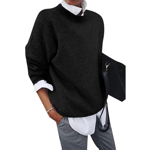 EFOFEI Women's 2-in-1 Pullover Jumper Cover