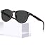 5. Tortoise Frame Grey Lens