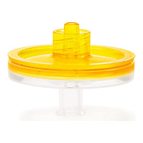Image of Sartorius 17829-K Minisart Filter, Cellulose Acetate Membrane and Glass Fiber, Sterile, 0.45 um, 28 mm (Pack of 50)