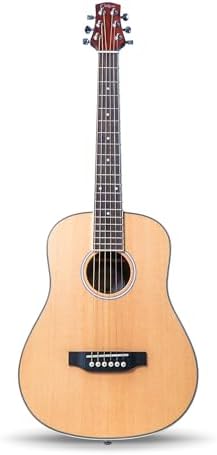 Carry-on Mini guitarra acústica, tamaño 3/4, viajes, educación, c...