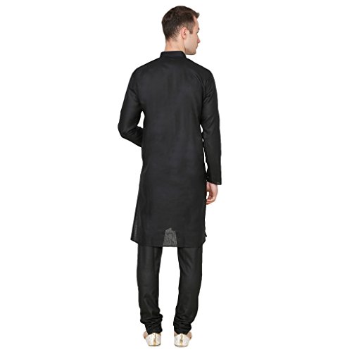 Image of Royal Kurta Men's Cotton Kurta Pyjama Set