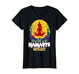 Halloween Yoga Lover Zen Spooky Witch Women Girls