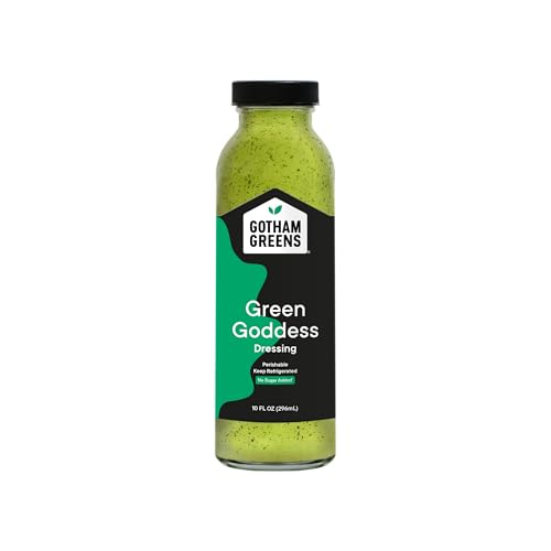 Gotham Greens, Green Goddess Dressing & Dip, 10 fl oz