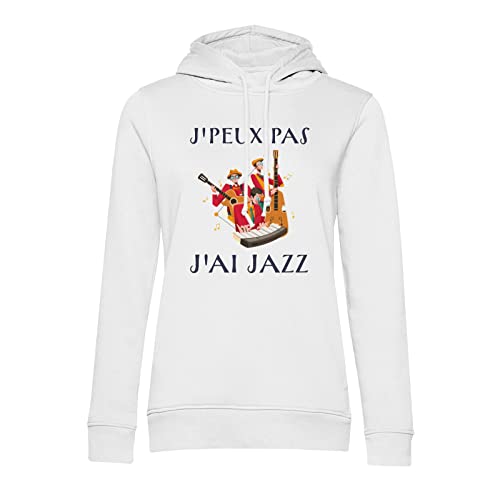 Sweat J'Peux Pas J'Ai Jazz idéal pour les soirées de jam session