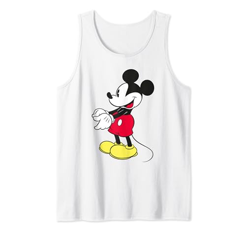 Disney Mickey Vintage Side Shot Tank Top pour raviver vos souvenirs d'enfance
