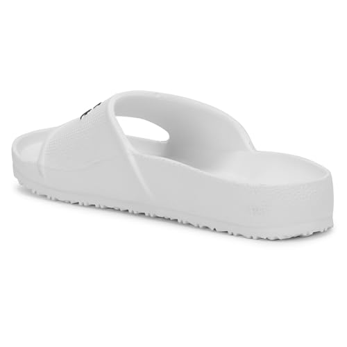 Image of Aqualite NEO-254 Men Slides Slipper with Slip-on wear, Comfort and Flat Base Flipflop for dailywear uses.