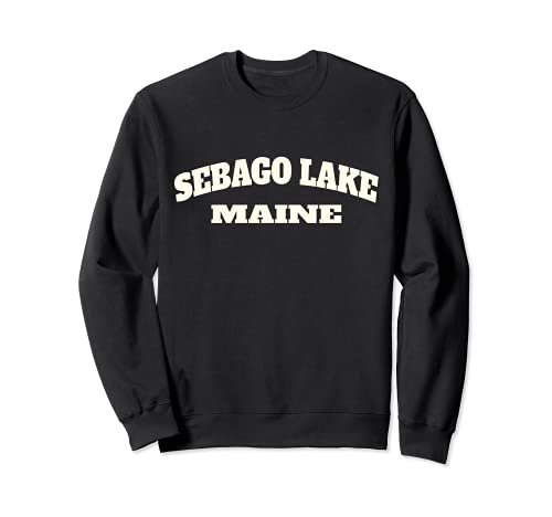 Classic Sebago Lake, Maine gráfico - Vacationland Sudadera