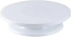 Bailarina Prato Giratório 28cm para Bolos e Tortas – Prático e Resistente para Decoradores