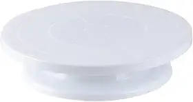 Bailarina Prato Giratório 28cm para Bolos e Tortas – Prático e Resistente para Decoradores