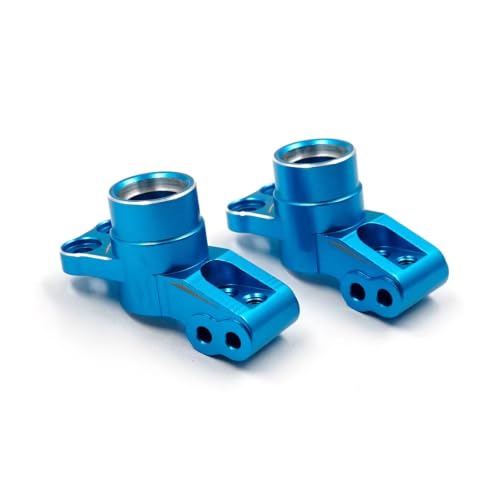 Moyeux arrière aluminium Tamiya XM-01 Pro, rigidité et contrôle du train arrière
