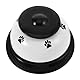 TOYANDONA Haustier Trainingsglocken Hund Türklingel Hundeglocken Pressglocke Interaktive Spielzeug für Potty Katzentraining Töpfchentraining IQ Training Kommunikationsgerät