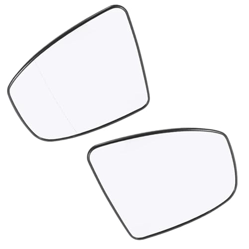 Miroir convexe chauffant pour Nissan Murano avec angle réglable