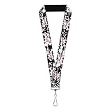 Buckle-Down Lanyard - Punk Princess