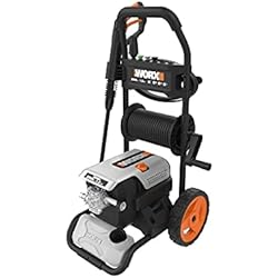 Worx 13 Amp Electric Pressure Washer 2200 PSI with Rolling Cart and 4 Nozzles -WG607