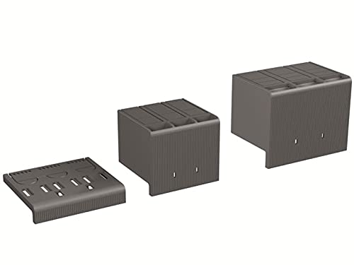 Automatic switch in molded case, HTC XT5 4p (reference: 1SDA105026R1), Multicoloured